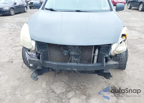 2013 Nissan Rogue Sv from USA, damaged, VIN JN8AS5MV7DW641574